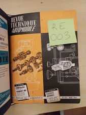 Revue Technique Ford cortina