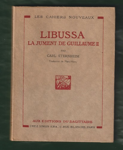 Libussa jument guillaume - la,