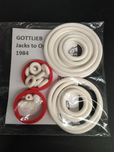 Kit elastiques flipper jacks - elastiques,