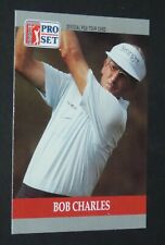 #88 BOB CHARLES NZ USA PRO SET CARD GOLF 1990 SENIOR PGA TOUR GOLFING GOLFEUR