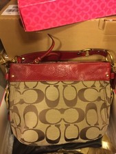 NEW with tags, Coach signature