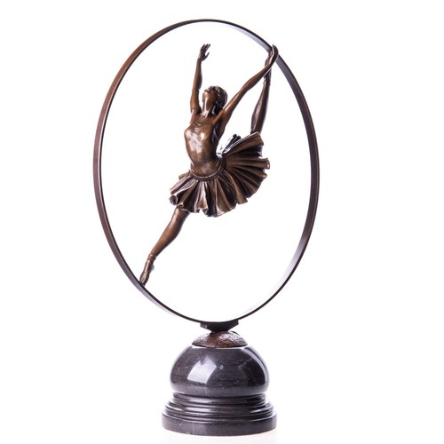 Sculpture ballerine bronze - ballerine,