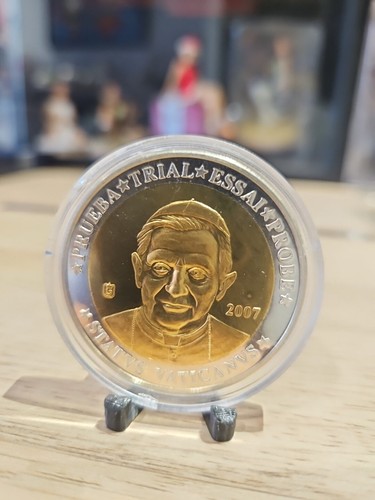 Vatican médaille 10 euro - vatican,,