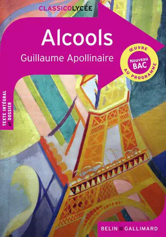 Alcools guillaume apollinaire - alcools,,