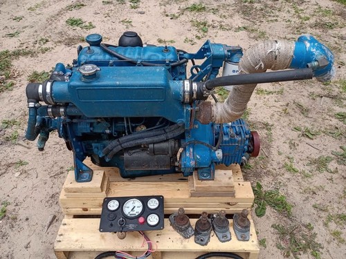 Perkins 4108 marine diesel - perkins,