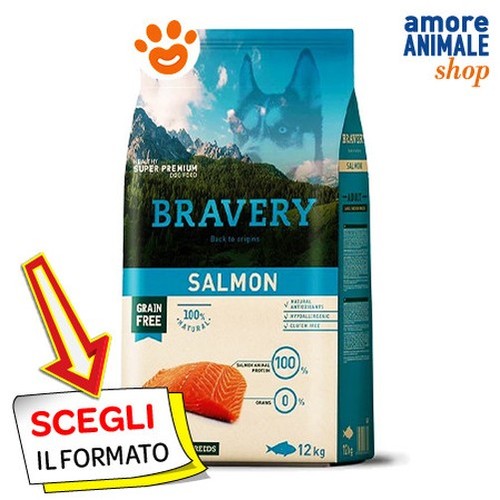 Bravery croquettes pour chiens - bravery,