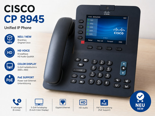 Cisco 8945 k9 ip - cisco,
