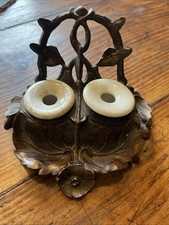 Encrier & Porte Plume & Stylo