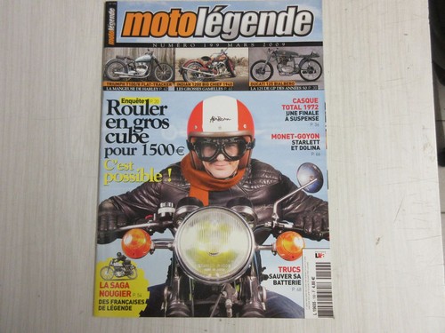 Moto legende 199 - legende,