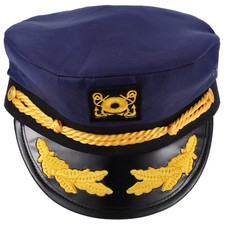  Chapeau Deguisement Capitaine Bateau Costume Marin Habiller Des Chapeaux