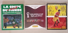 Lot 3 livres / albums panini