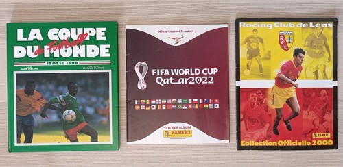 Lot livres albums panini - lot, 3