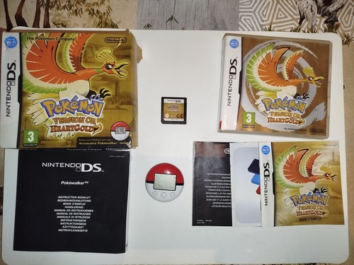 Pokémon heartgold complet - pokémon, fr
