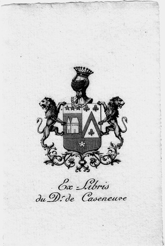 Libris docteur de - ex, libris-docteur