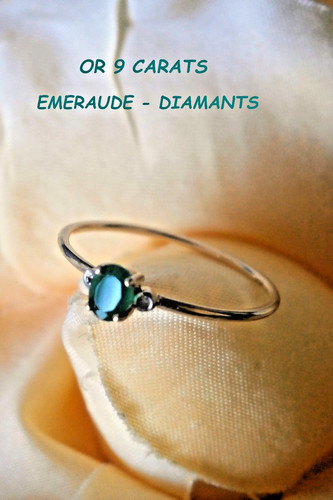 Bague jaune carats - jaune, 9
