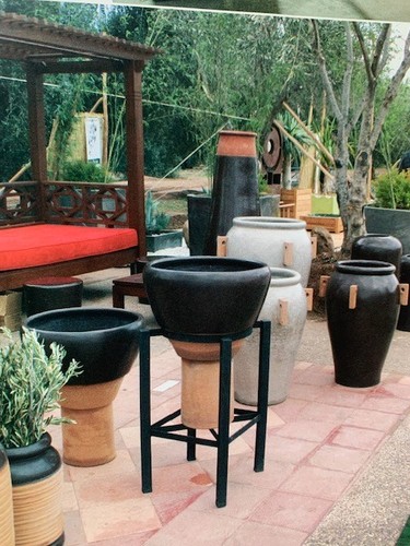 Pots jarres terre - en,