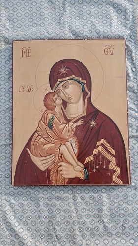 Très grande icone orthodoxe - icone,