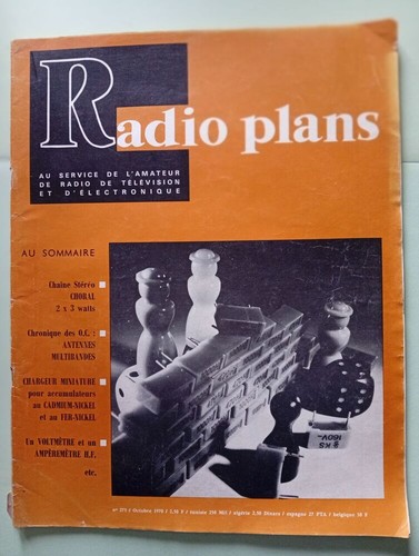Radio plans nº 275 avril - radio,