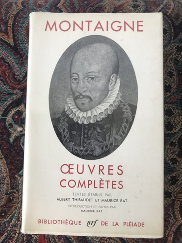 Pléiade montaigne - la,