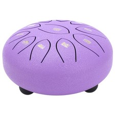 Steel Tongue Drum 6in 11 Tones