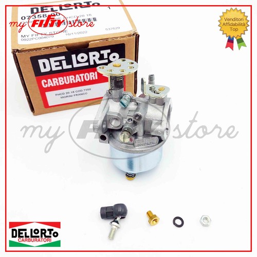 Carburateur dellorto fhcd - dellorto,