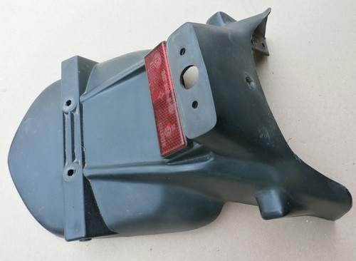 Bavette porte plaque ducati - bavette,