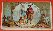CHROMO 1890-1914 CHOCOLAT