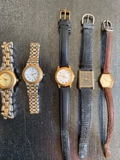 Lot de 5 montres femmes