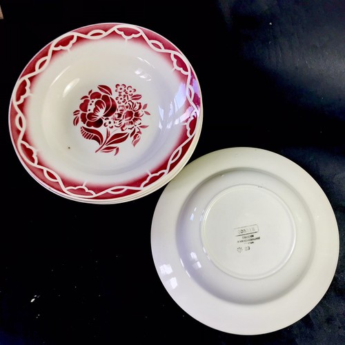 Vaisselle vintage assiettes - 5,