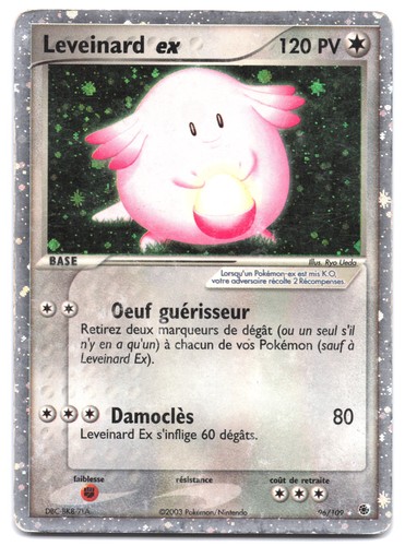 Carte pokémon leveinard - carte,