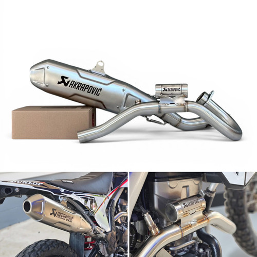Pipe échappement inox - inox, full