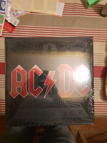Acdc black ice 2 lp - /,