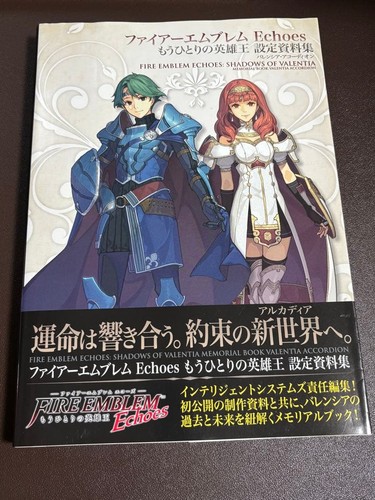 Fire emblem echoes shadows - emblem,