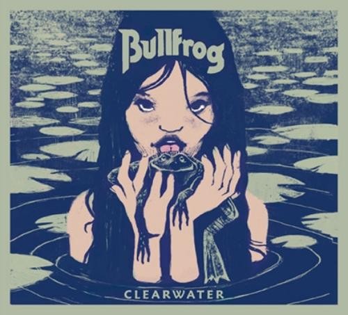 Bullfrog clearwater - bullfrog, (cd)