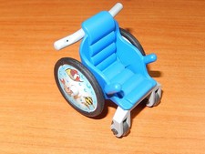 pièce playmobil  6295  pédiatrie  - chaise roulante 30268440 + 30268430 + 632952