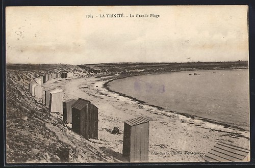 Cpa trinité la - cpa,