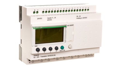 Zelio logic commande - zelio,