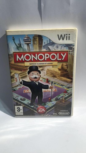 Jeux video monopoly edition - video,