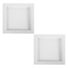 Lot de 2 panneaux d'accès pour murs plafonds - Couvercle de porte en