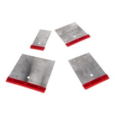 Cales à mastiquer en métal -