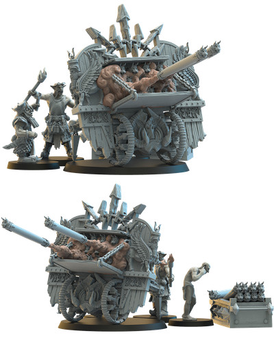 Nains infernaux lance fusée - nains,