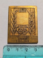 MÉDAILLE Bronze Athlétisme