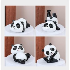 Mignon Résine Panda Statue