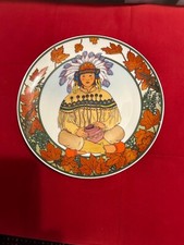 VINTAGE 1979 ASSIETTE VILLEROY