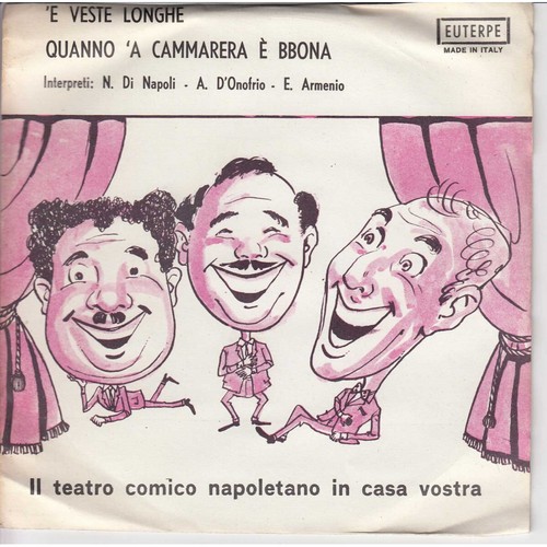 Enzo armanio vinyle tours - 45,