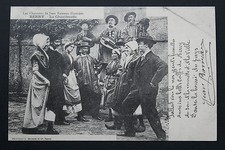 Carte postale CPA animée