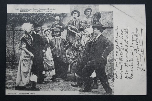 Carte postale cpa - postale, animée
