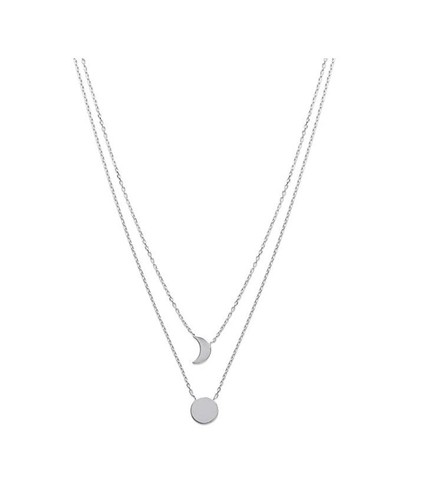 Collier double rangs motifs - double, "2