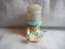 Ancienne lampe publicité Piles Mazda ; Le Campélec déco Vintage