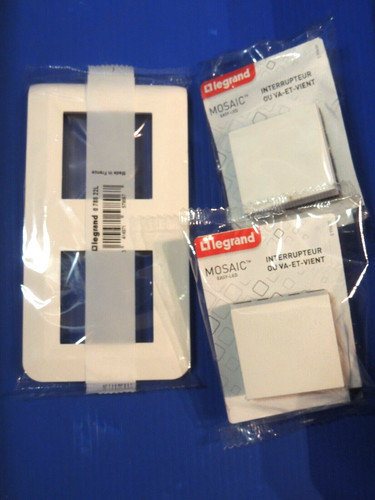 Plaque double vertical - 1,